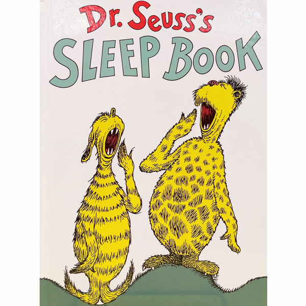 Dr. Seuss's Sleep Book