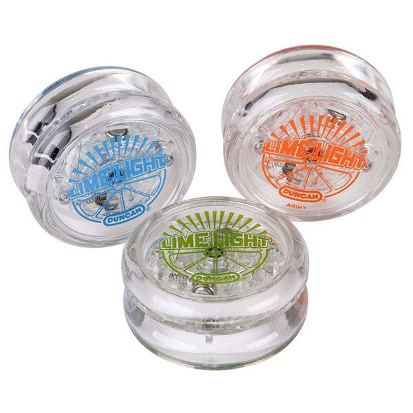 Duncan Lime Light Yo-Yo | Terra Toys