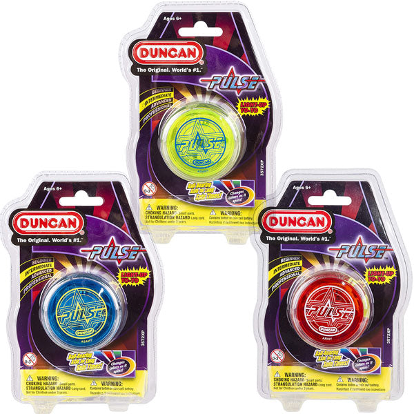 Duncan Pulse Yo-Yo (Light-Up) | Terra Toys