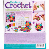 Easy To Do Crochet Kit
