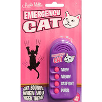 Emergency Cat Buttons