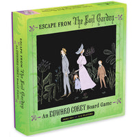 Escape From The Evil Garden - An Edward Gorey Board Game
