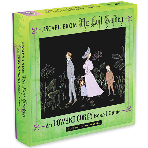 Escape From The Evil Garden - An Edward Gorey Board Game