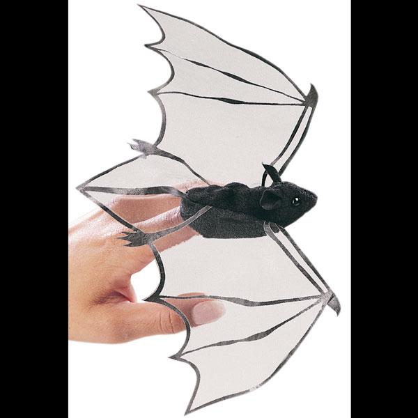 Mini Bat Finger Puppet