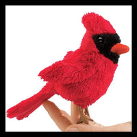 Mini Cardinal Finger Puppet