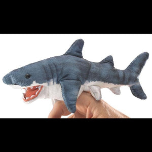 Mini Shark Finger Puppet