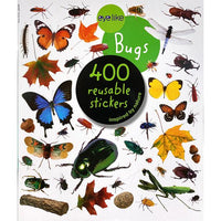 Eyelike Bugs Reusable Sticker Book