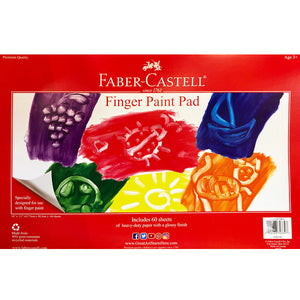 Finger Paint Paper Pad