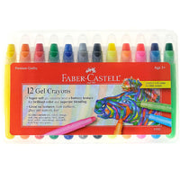 Faber-Castell Gel Crayons (12 pack)
