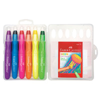 Faber-Castell Neon Gel Crayons (6 pack)
