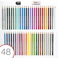 Faber-Castell 48 Classic Colored Pencils & Accessories Tin
