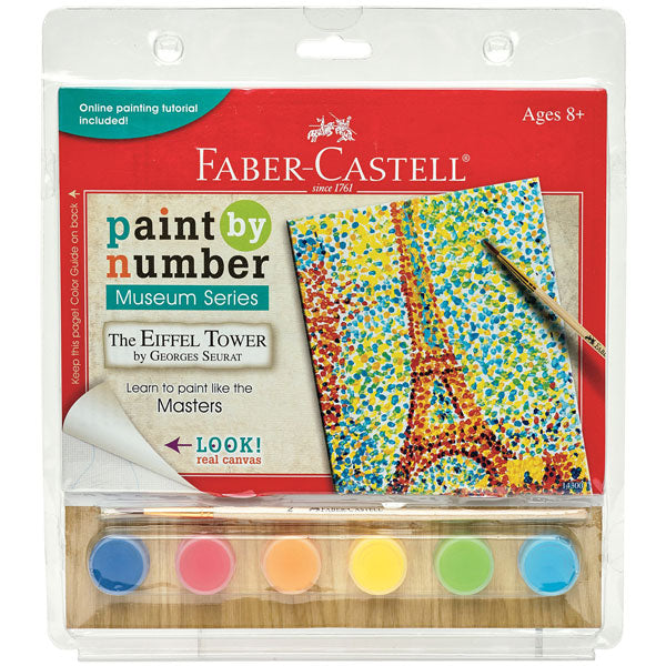 Faber-Castell Paint by Number Eiffel Tower