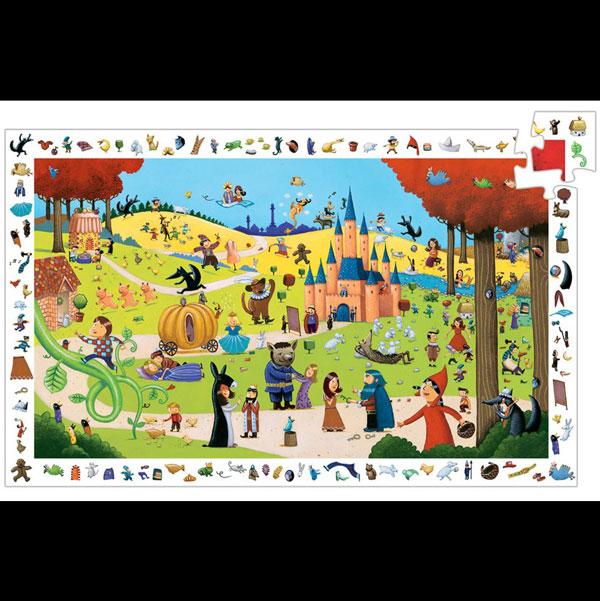 Fairytale Observation Puzzle (54pc) | Terra Toys