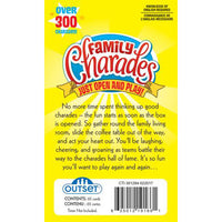 Family Charades Card Game

