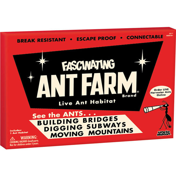 Fascinating Ant Farm | Terra Toys