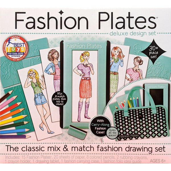 Fashion Plates: Deluxe Design Set