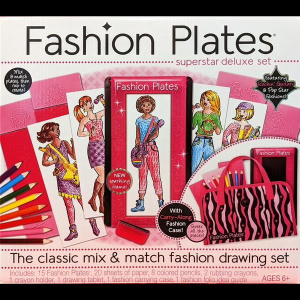 fashion drawing set