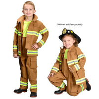 Firefighter Suit Costume - Tan (8-10)
