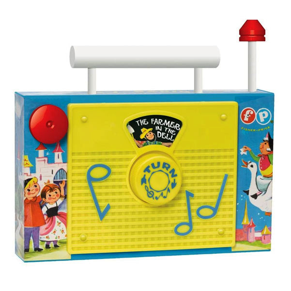 Fisher-Price TV Radio (18mo+)