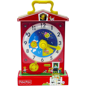 Fisher-Price Teaching Clock (12mo+)