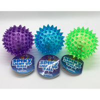 Flashing Spiky Ball
