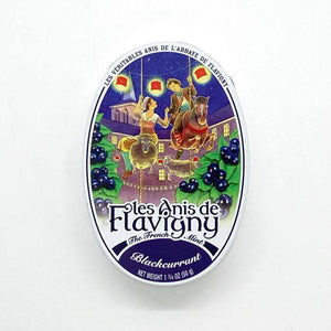 Flavigny Blackcurrant Mints