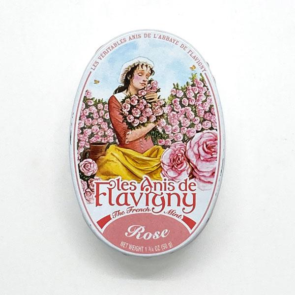 Flavigny Rose Mints