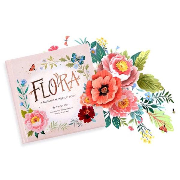 Flora: A Botanical Pop-Up Book | Terra Toys