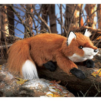 Red Fox Puppet Small
