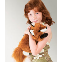 Red Fox Puppet Small
