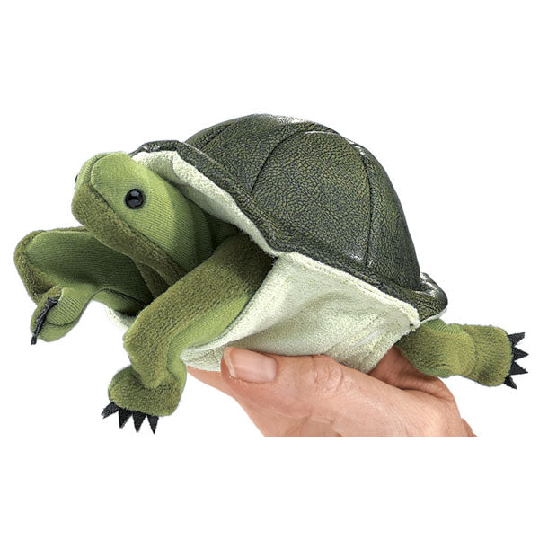 Mini Turtle Finger Puppet