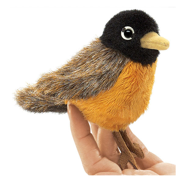 Mini Robin Finger Puppet | Terra Toys