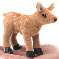 Mini Fawn Finger Puppet