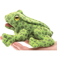 Mini Frog Finger Puppet