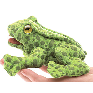 Mini Frog Finger Puppet