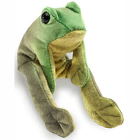 Mini Sitting Frog Finger Puppet
