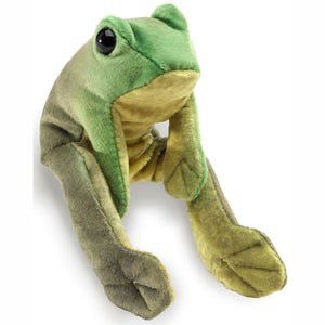 Mini Sitting Frog Finger Puppet