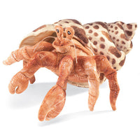 Hermit Crab Puppet
