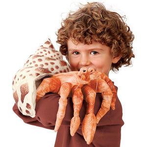 Hermit Crab Puppet