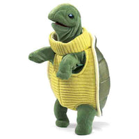 Turtleneck Turtle Puppet