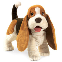 Basset Hound Puppet
