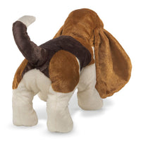 Basset Hound Puppet
