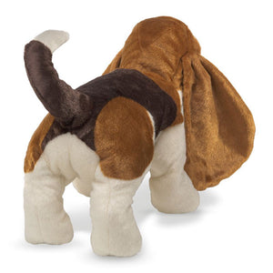 Basset Hound Puppet