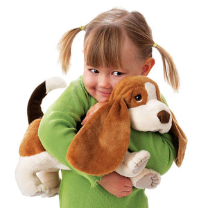 Basset Hound Puppet