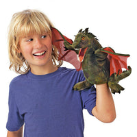 Winged Dragon Puppet
