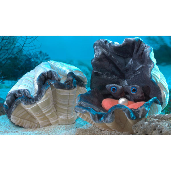 Clam Shell Puppet Giant Clam Puppet | Terra Toys