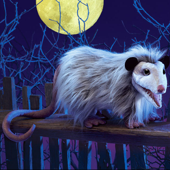 Opossum Puppet