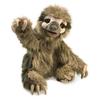 Three Toed Sloth Puppet
