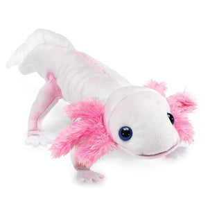 Axolotl Puppet