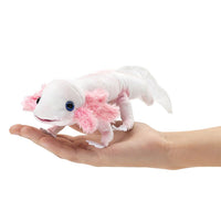 Axolotl Puppet
